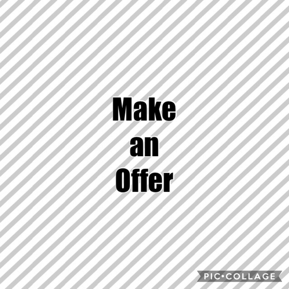 Like an item but not the price? Make an offer!